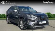 Toyota RAV4 2.5 VVT-i Hybrid Excel 5dr CVT 2WD Hybrid Estate
